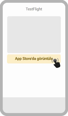 Resmi sitedeki App Store'da görüntüle linki