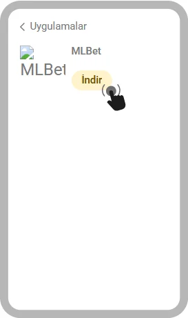 TestFlight Uygulamalar listesi — MLBet İndir