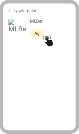 MLBet TestFlight üzerinden açıldı