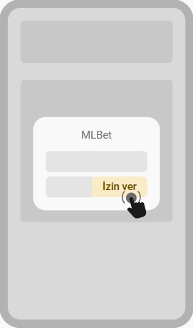 MLBet bildirim izni — İzin ver