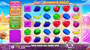 Sweet Bonanza 1000 slot